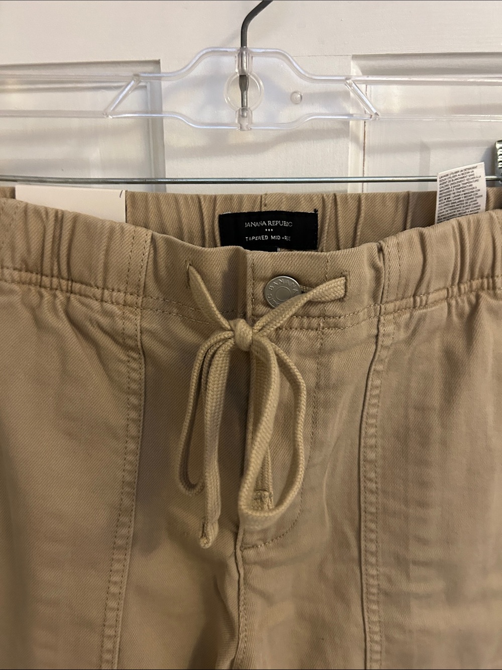Banana Republic Tapered Mid Rise Ankle Jeans - Picture 3 of 8